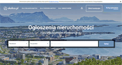 Desktop Screenshot of okolica.pl